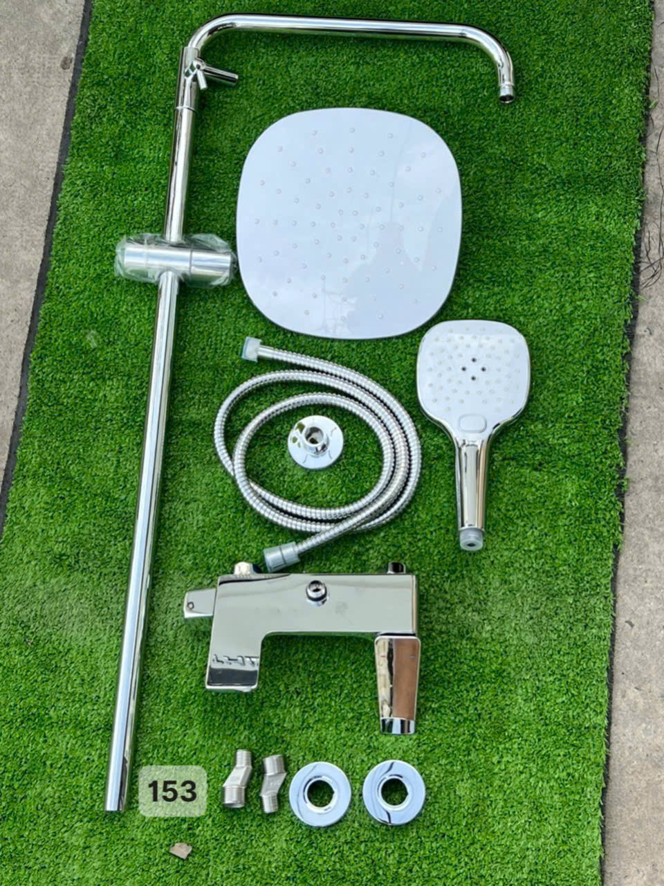 Cây sen tắm nóng lạnh inox 304 -4412